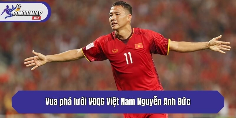 Vua phá lưới VĐQG Việt Nam Nguyễn Tiến Linh