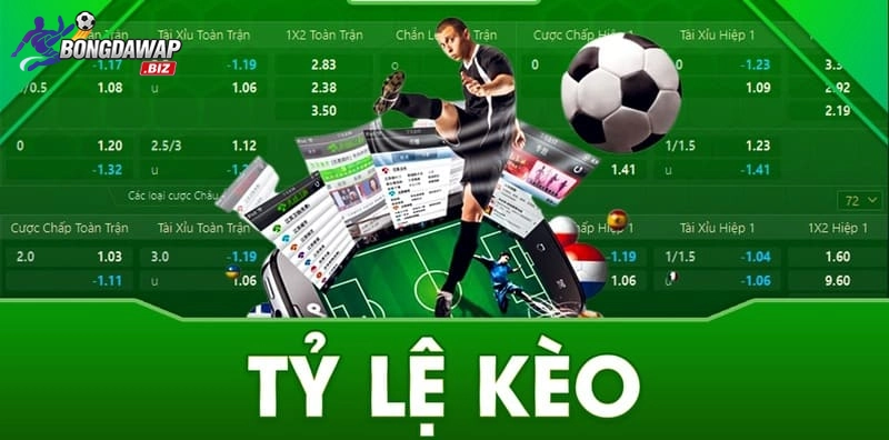 Các loại kèo châu á và kèo tài xỉu