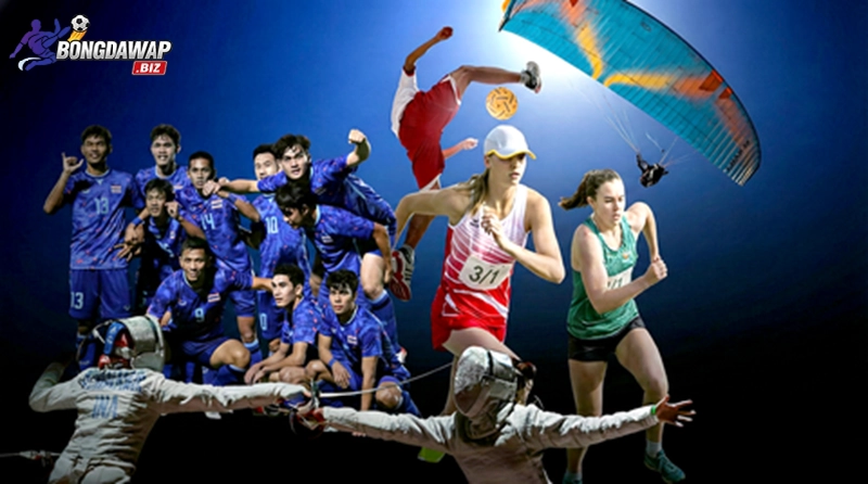 Danh sách và môn thi đấu sea game 33