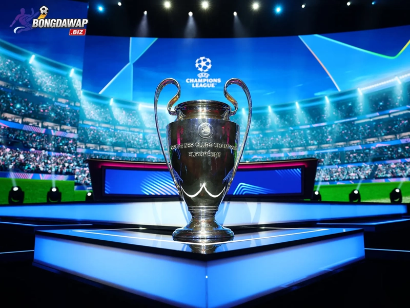 Sức hút cực lớn của UEFA Champions League