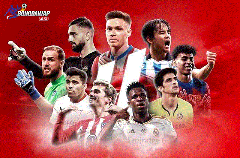 Cá Cược La Liga 2025-2026 – Phân Tích Kèo Vô Địch, Top 4 và “Siêu Kinh Điển” Cùng bongdawap