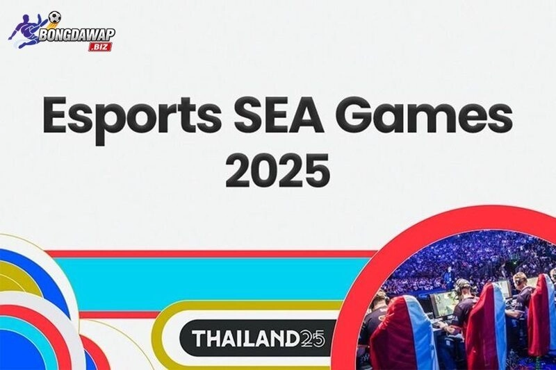 Cùng tìm hiểu về các bộ môn Esport Sea game 2025
